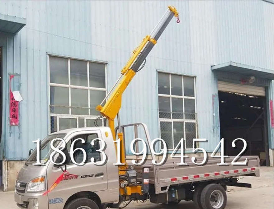 防城港市车载吊机小型全电动车载吊机包安装车载吊机码头四不像随车吊小型履带吊